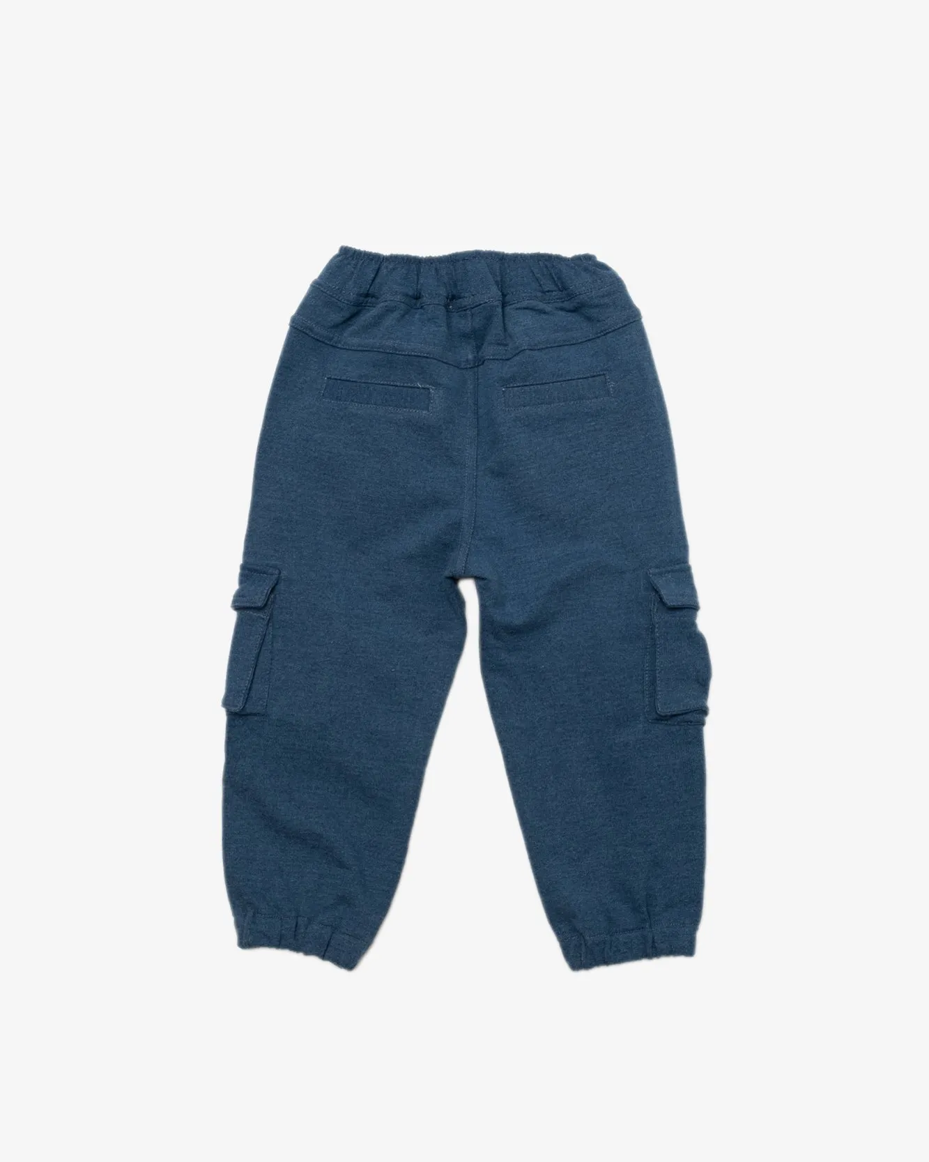 Denim Cargo Pants