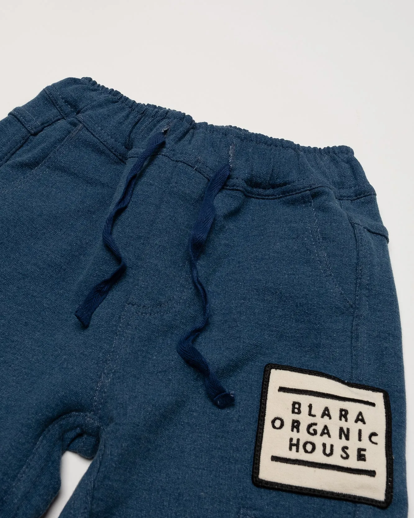 Denim Cargo Pants