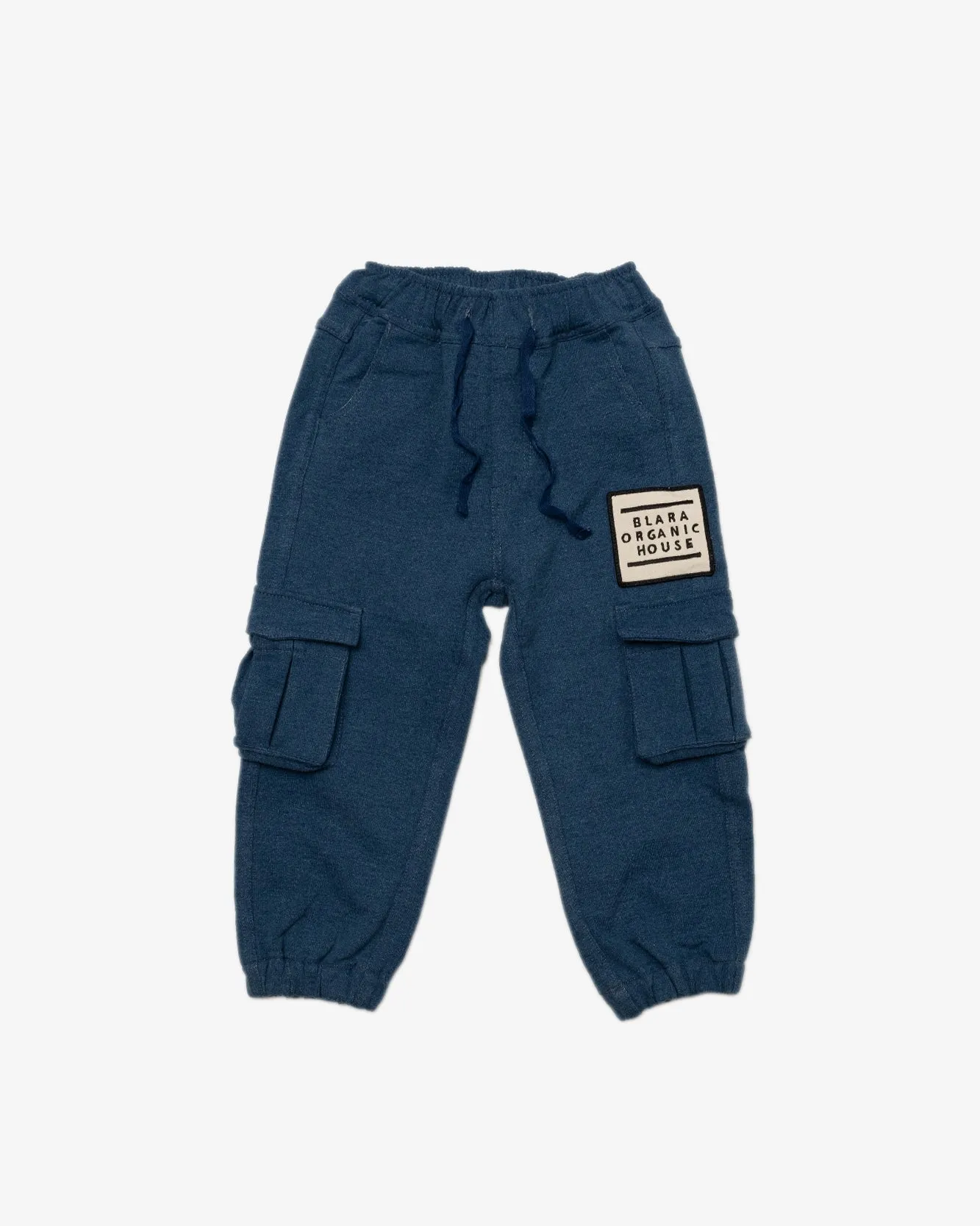 Denim Cargo Pants