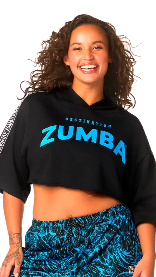 Destination Zumba Ultra Crop Top (Special Order)