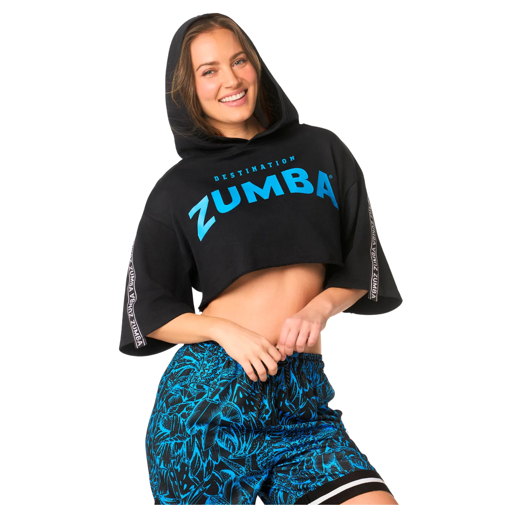 Destination Zumba Ultra Crop Top (Special Order)