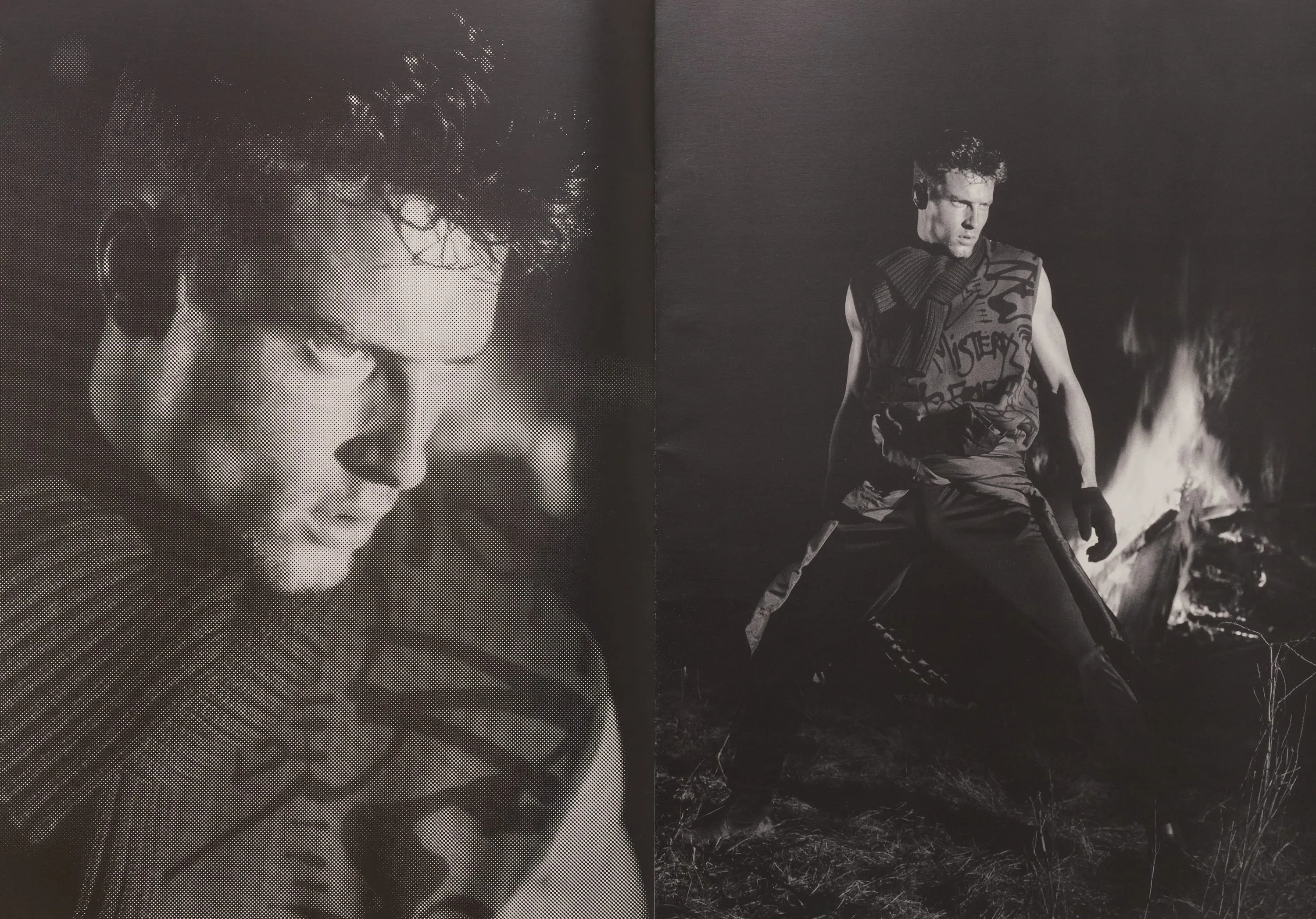 Dirk bikkembergs autumn winter 1991 1992 and spring summer 1992 catalogs