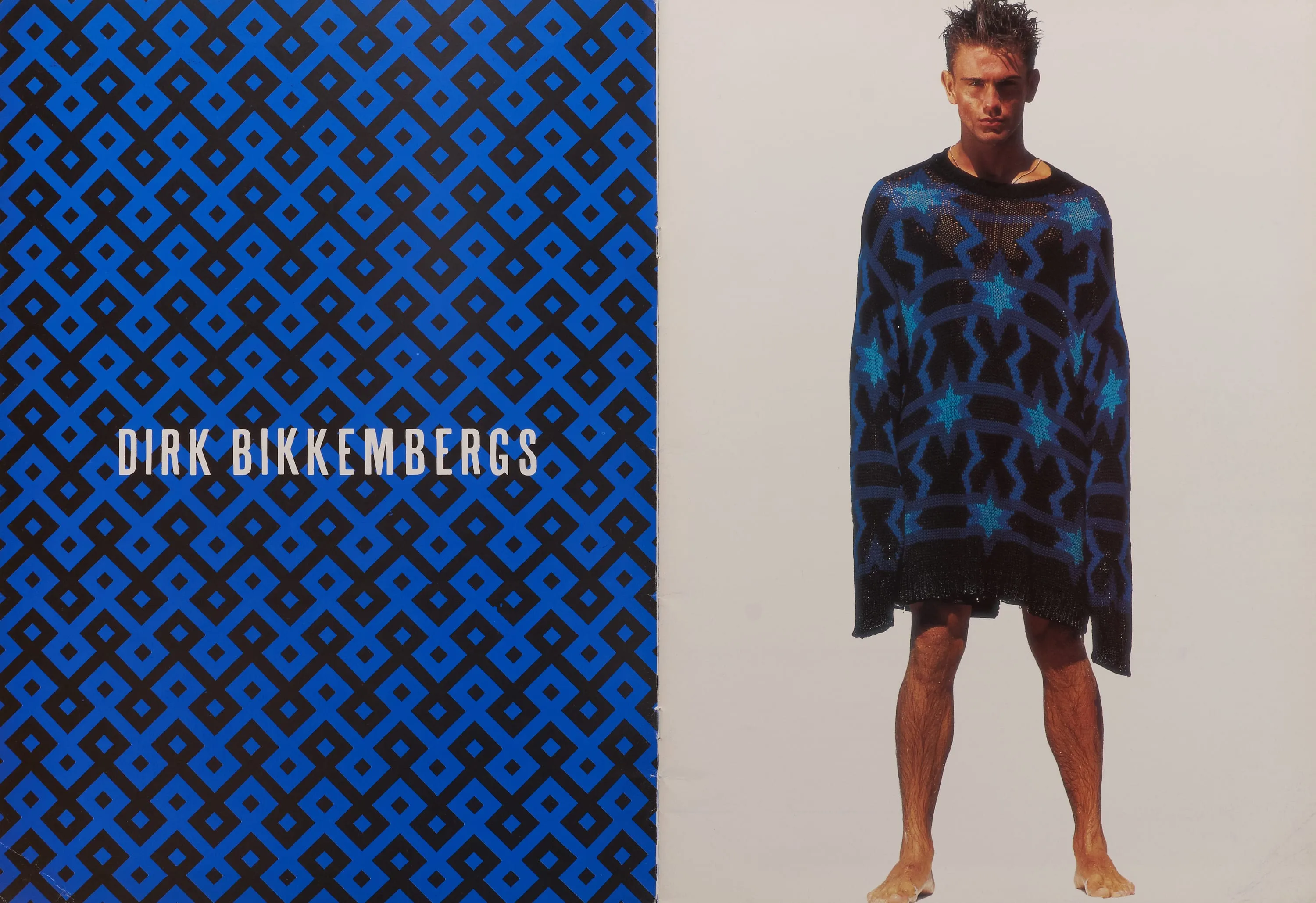 Dirk bikkembergs autumn winter 1991 1992 and spring summer 1992 catalogs