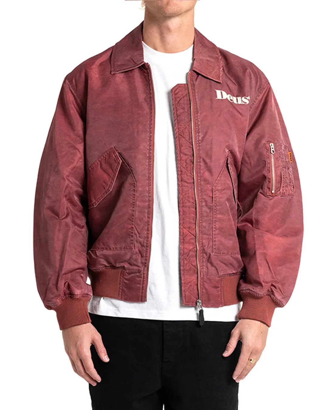 Dreamhouse Flight Jacket - Maroon