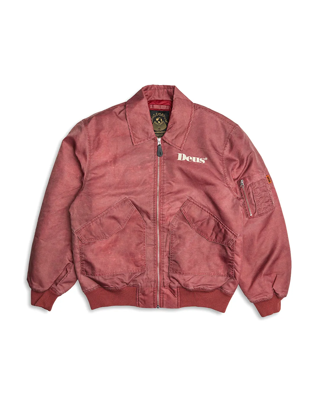 Dreamhouse Flight Jacket - Maroon