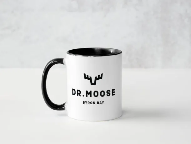 Dr.Moose Antler Mug