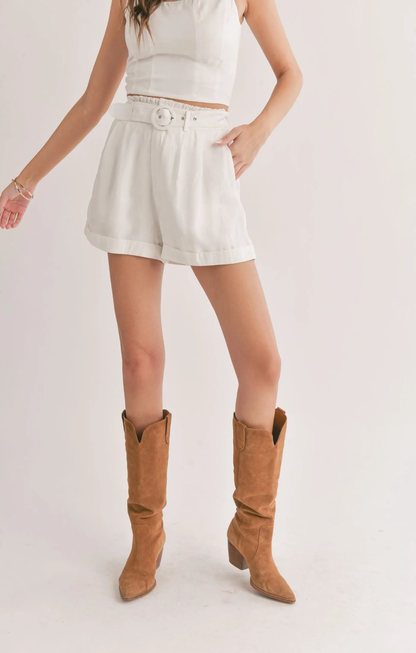 Dunes Belted Shorts