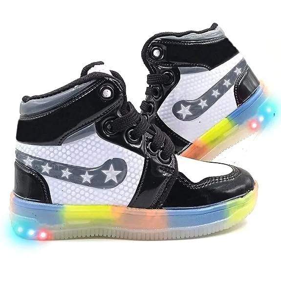 Elegant LED Kids Sneakers | Combo (Qnty 2)