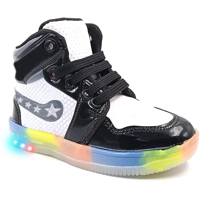 Elegant LED Kids Sneakers | Combo (Qnty 2)