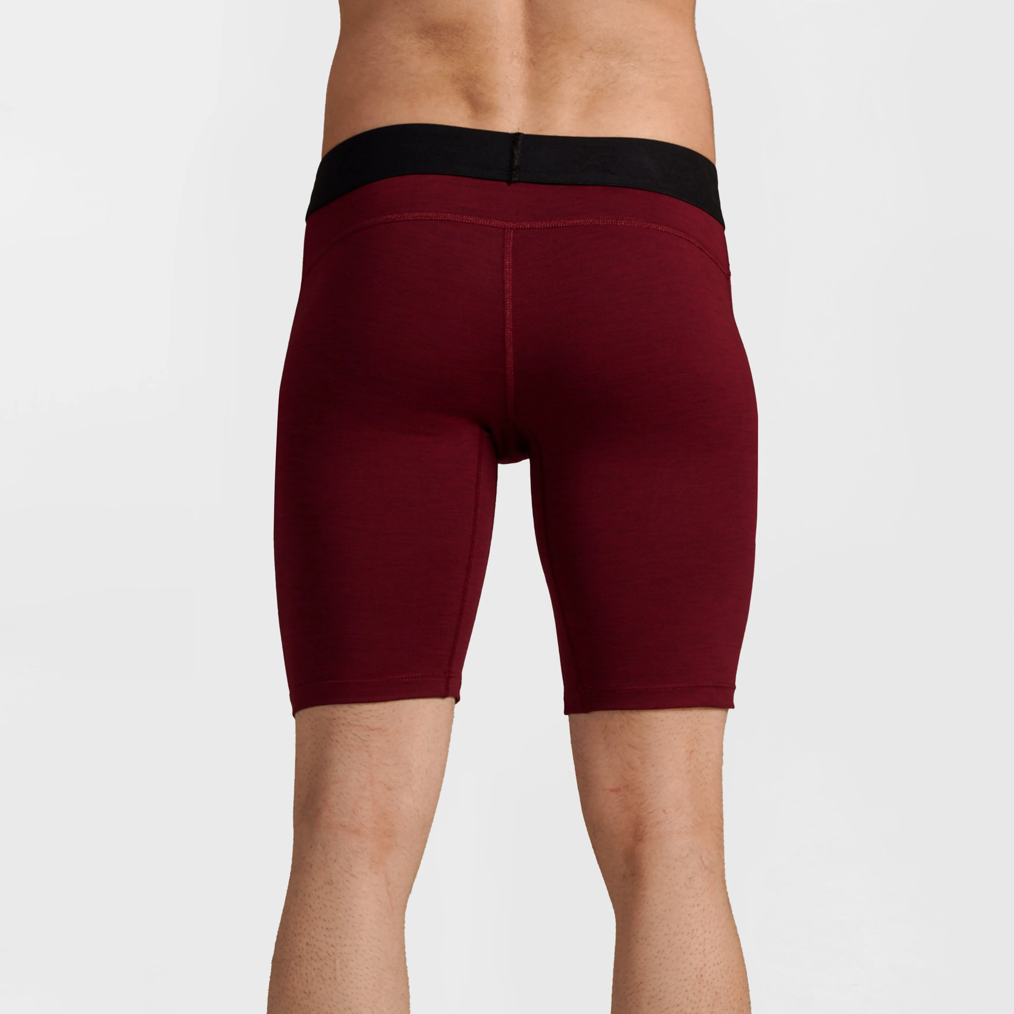 Elite Compression Shorts (Maroon)