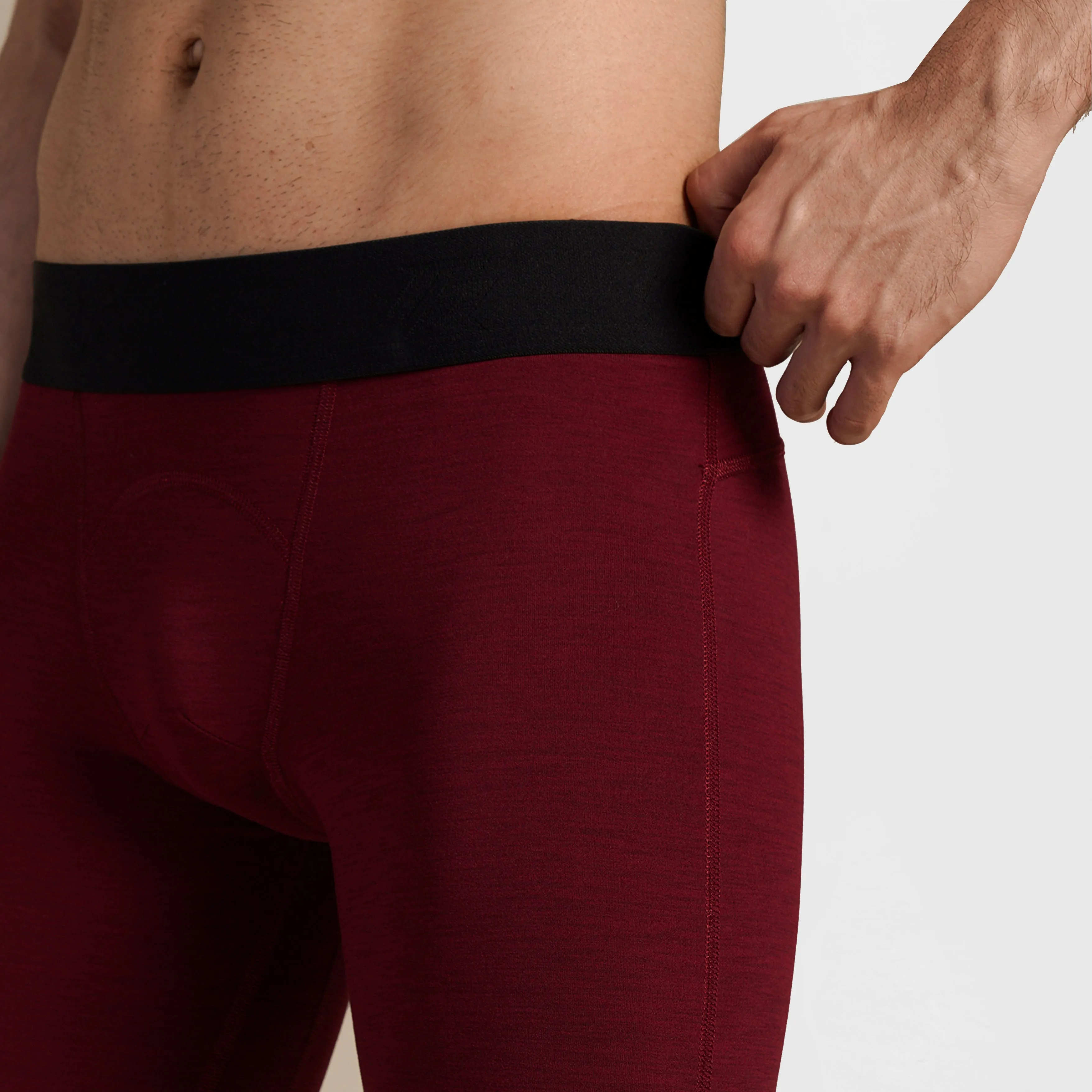 Elite Compression Shorts (Maroon)