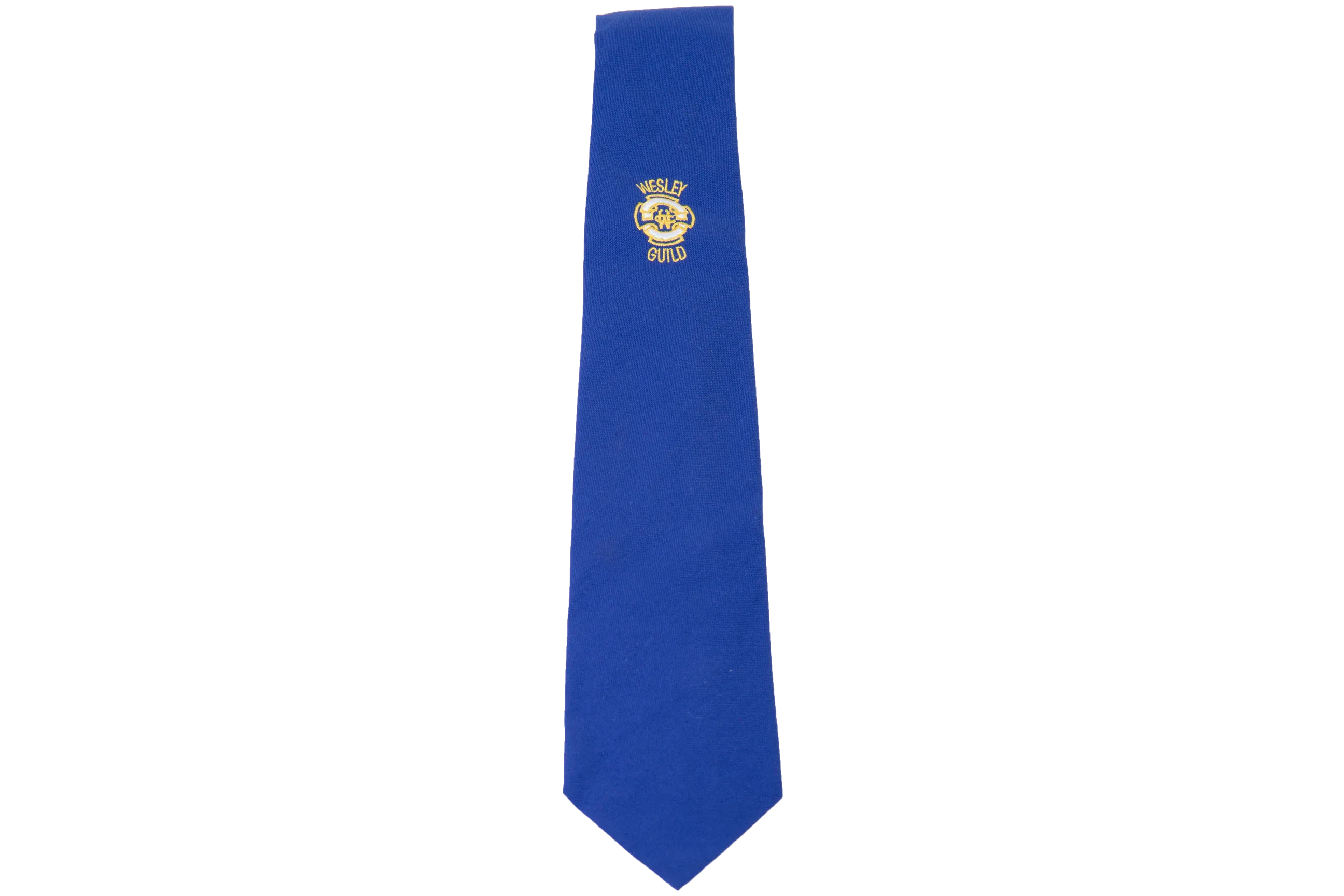 Embroidered Tie - Gents / Ladies - Methodist (Tetrex Fabric)