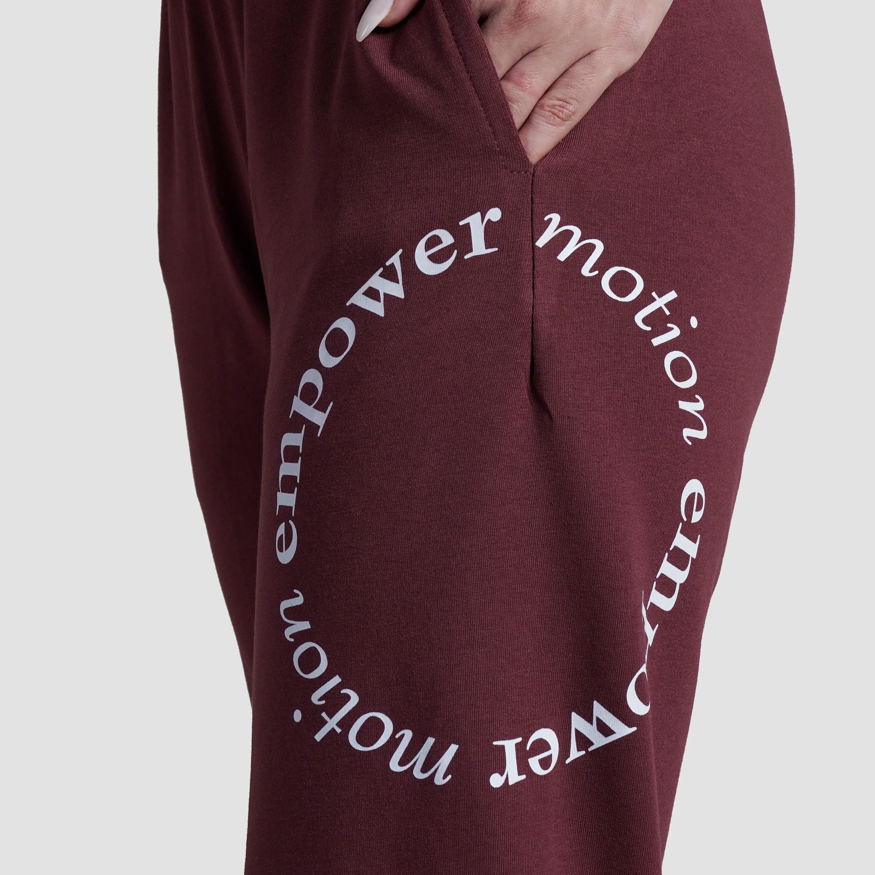 Empower Motion Trousers (Maroon)