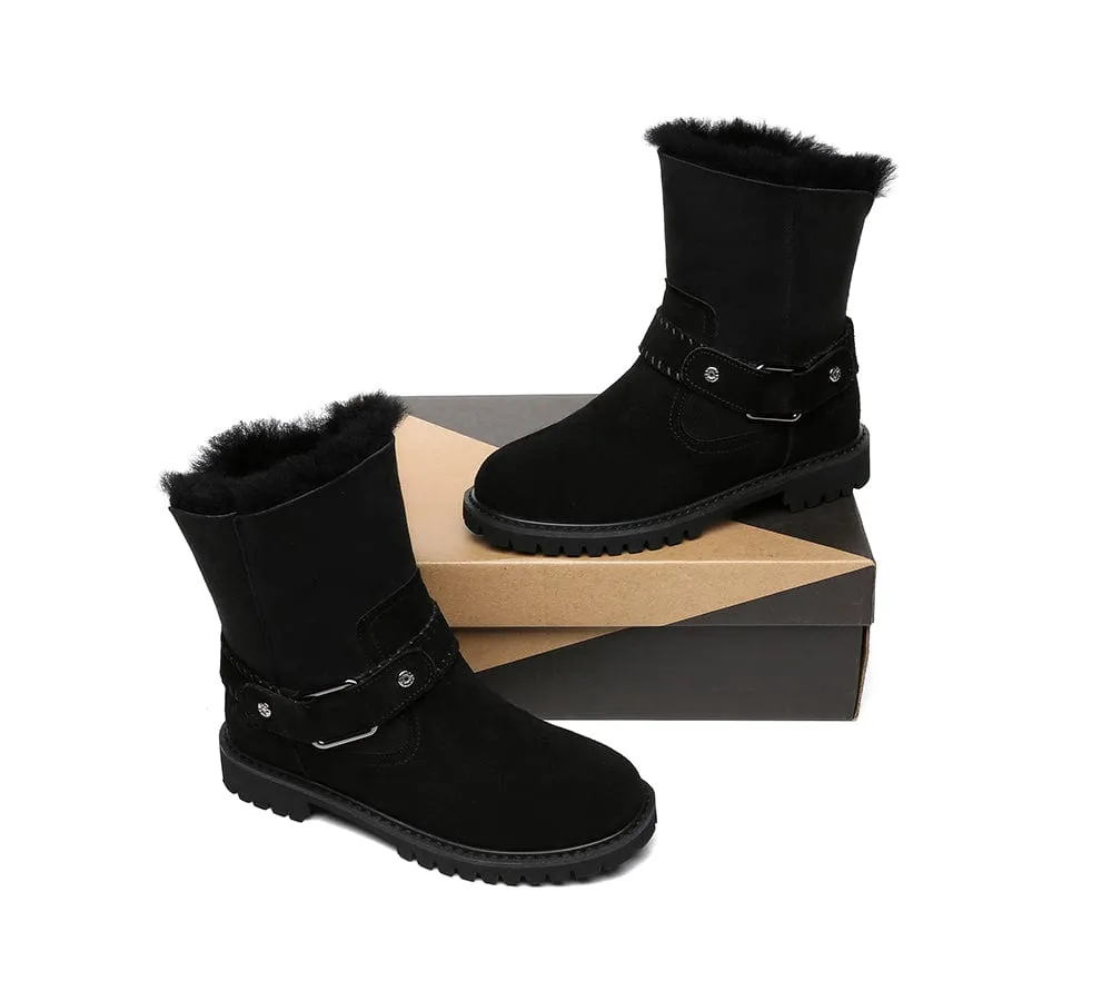 Fashion Boots Women Sarah Mid Calf