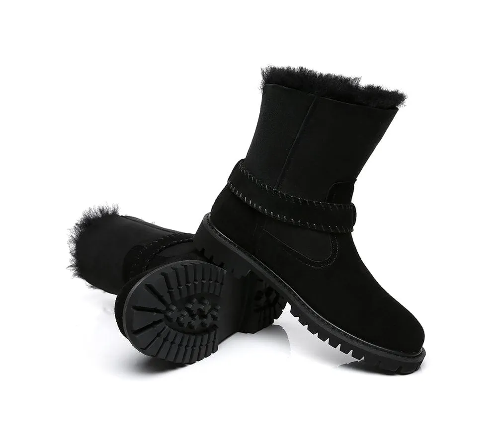 Fashion Boots Women Sarah Mid Calf