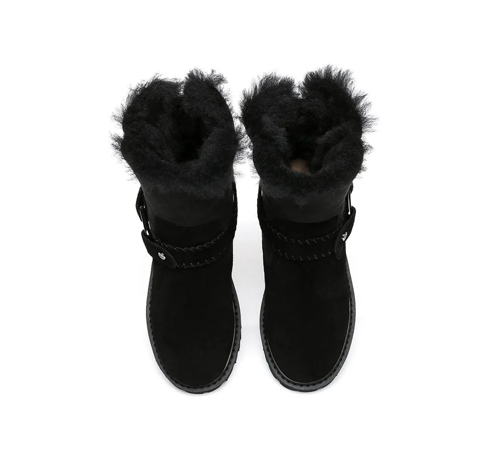 Fashion Boots Women Sarah Mid Calf