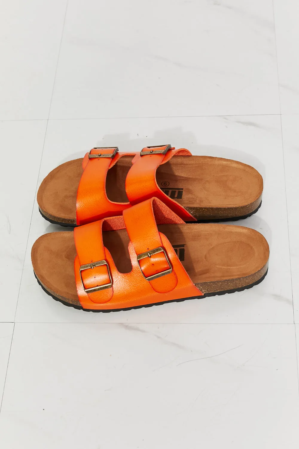 Feeling Alive Sandals in Orange