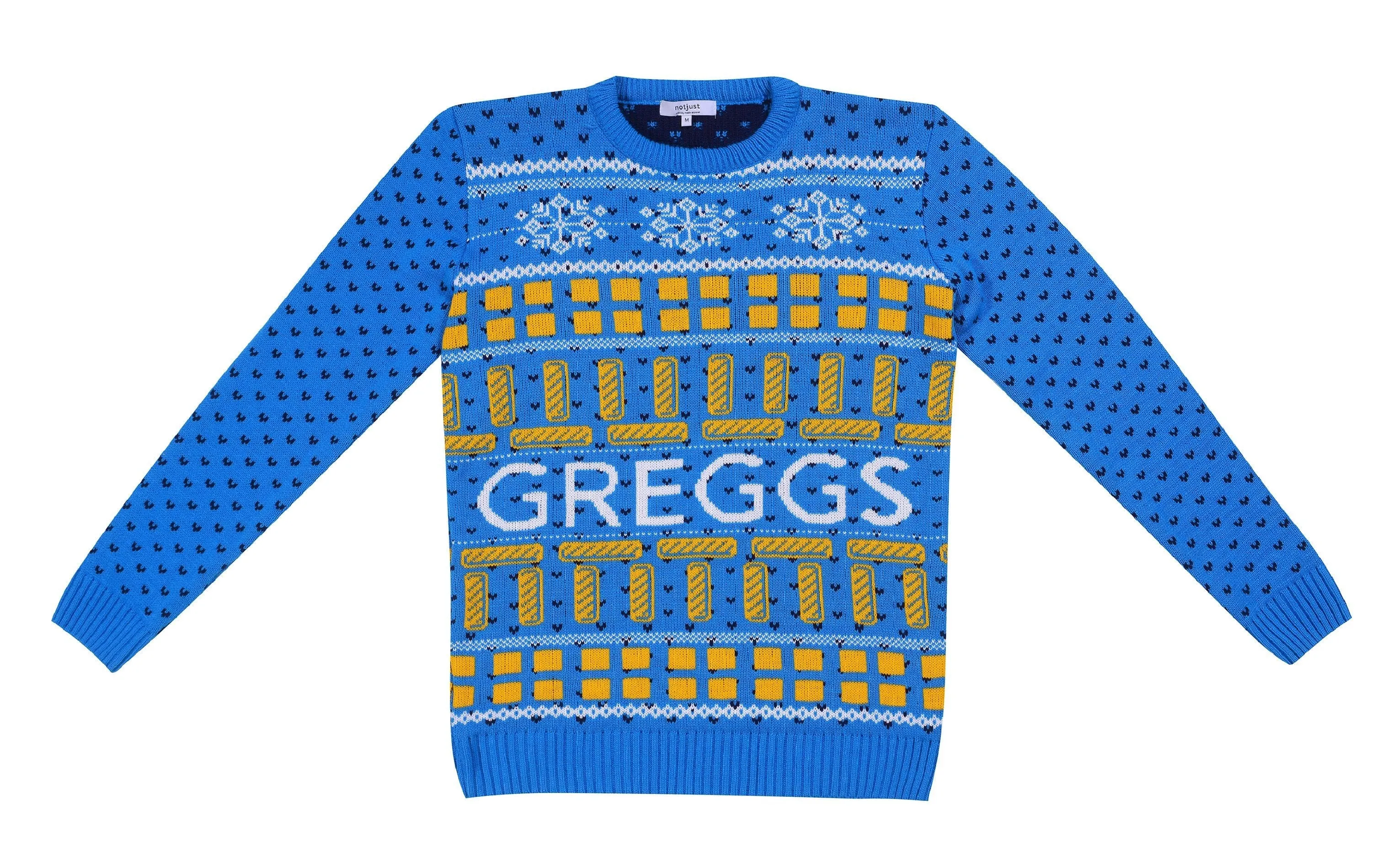 Festive Bake: Greggs Knitted Christmas Jumper