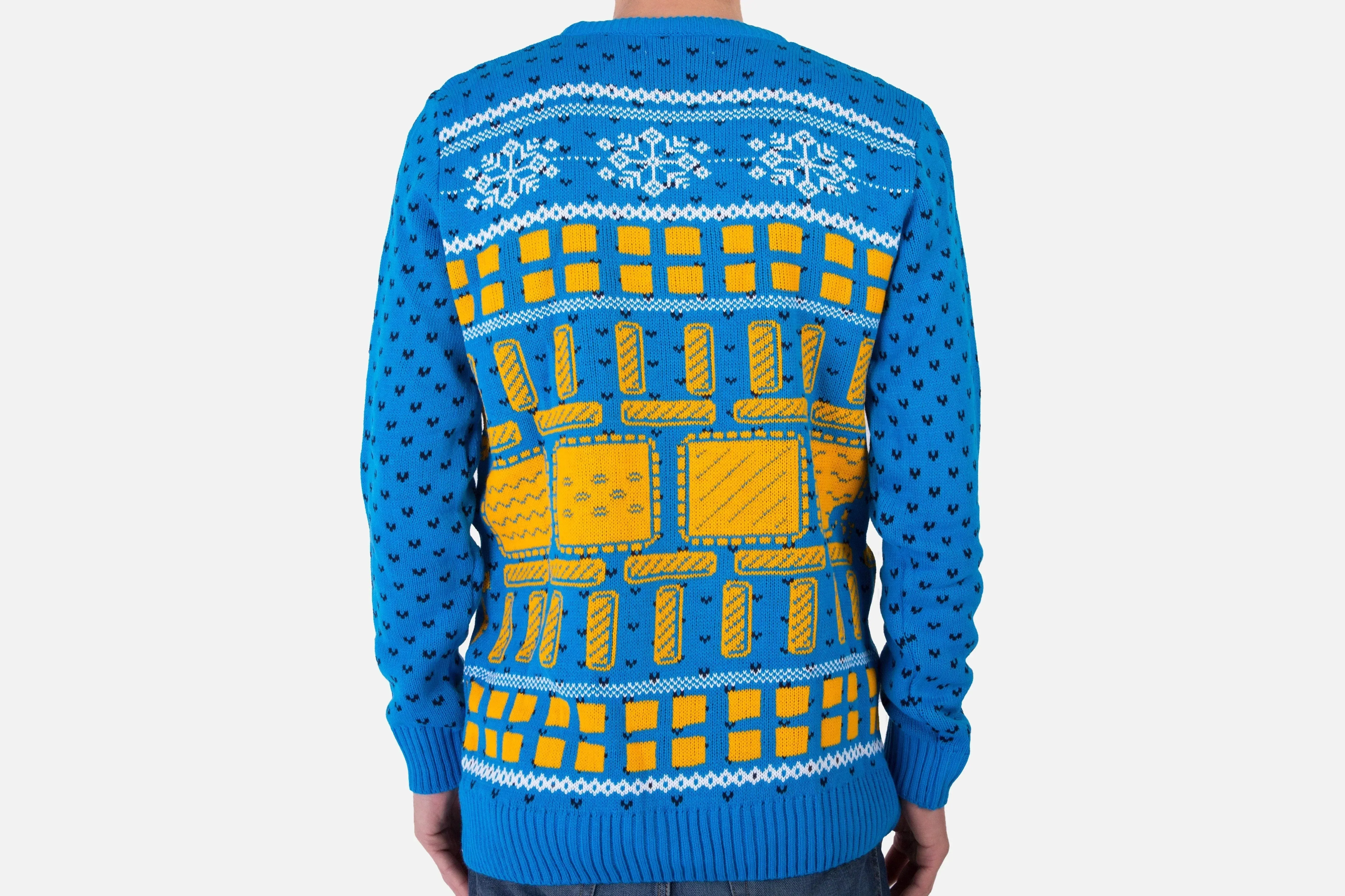 Festive Bake: Greggs Knitted Christmas Jumper