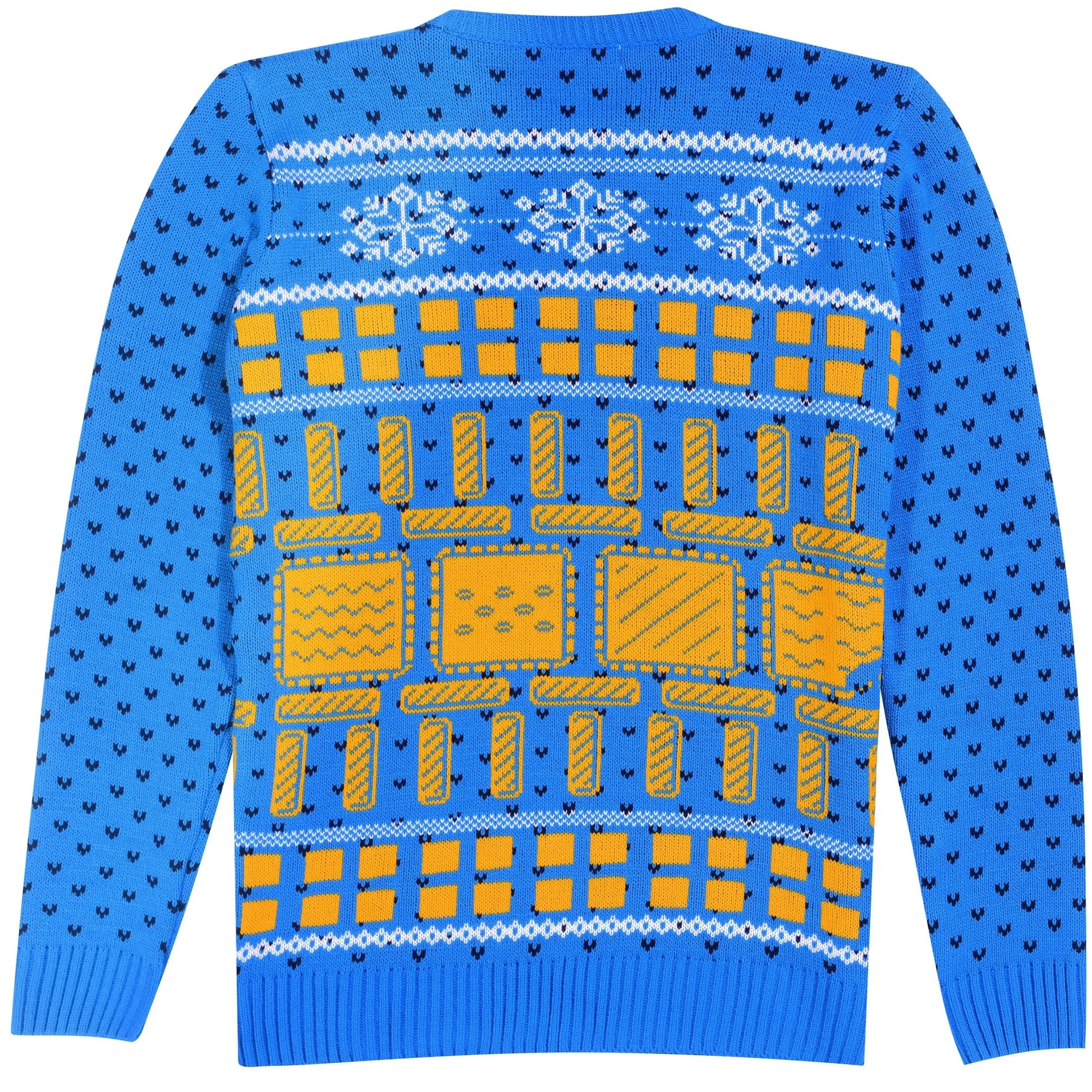 Festive Bake: Greggs Knitted Christmas Jumper