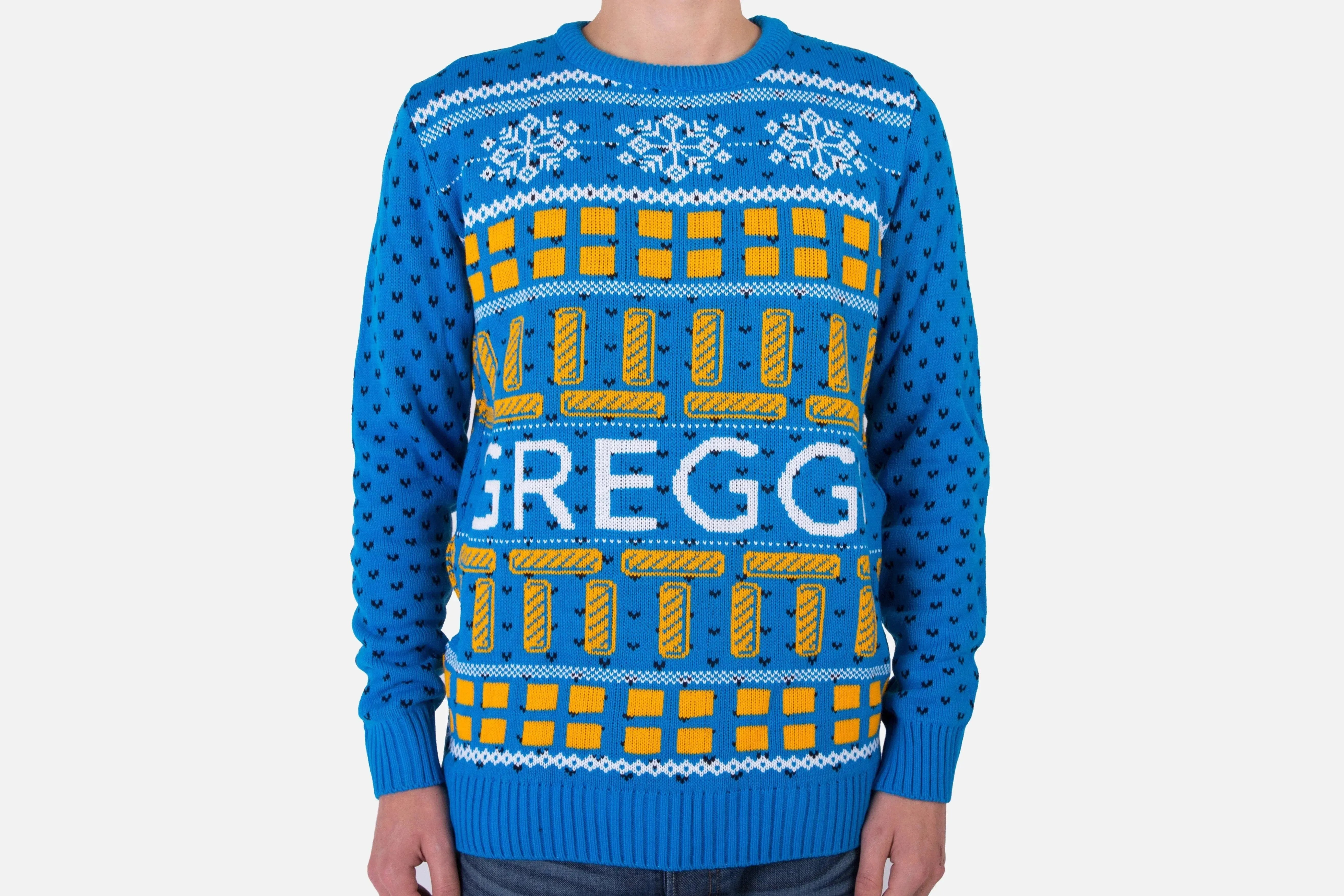 Festive Bake: Greggs Knitted Christmas Jumper