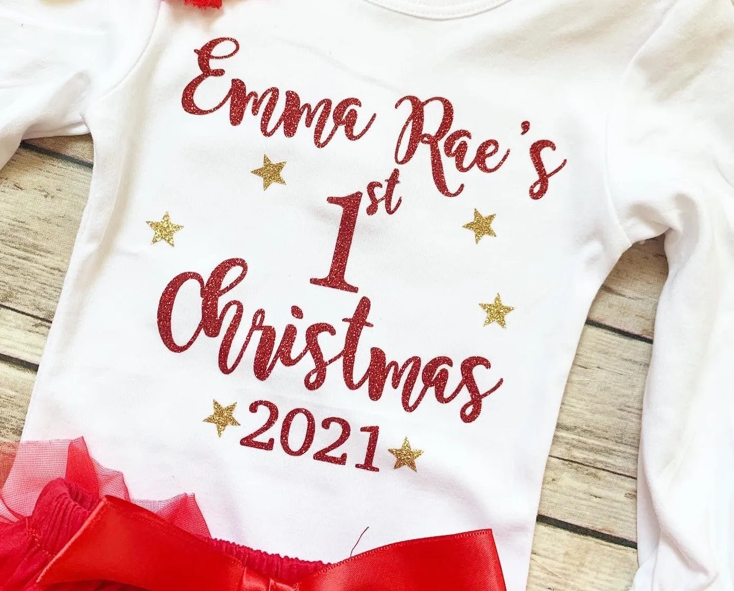 First Christmas outfit