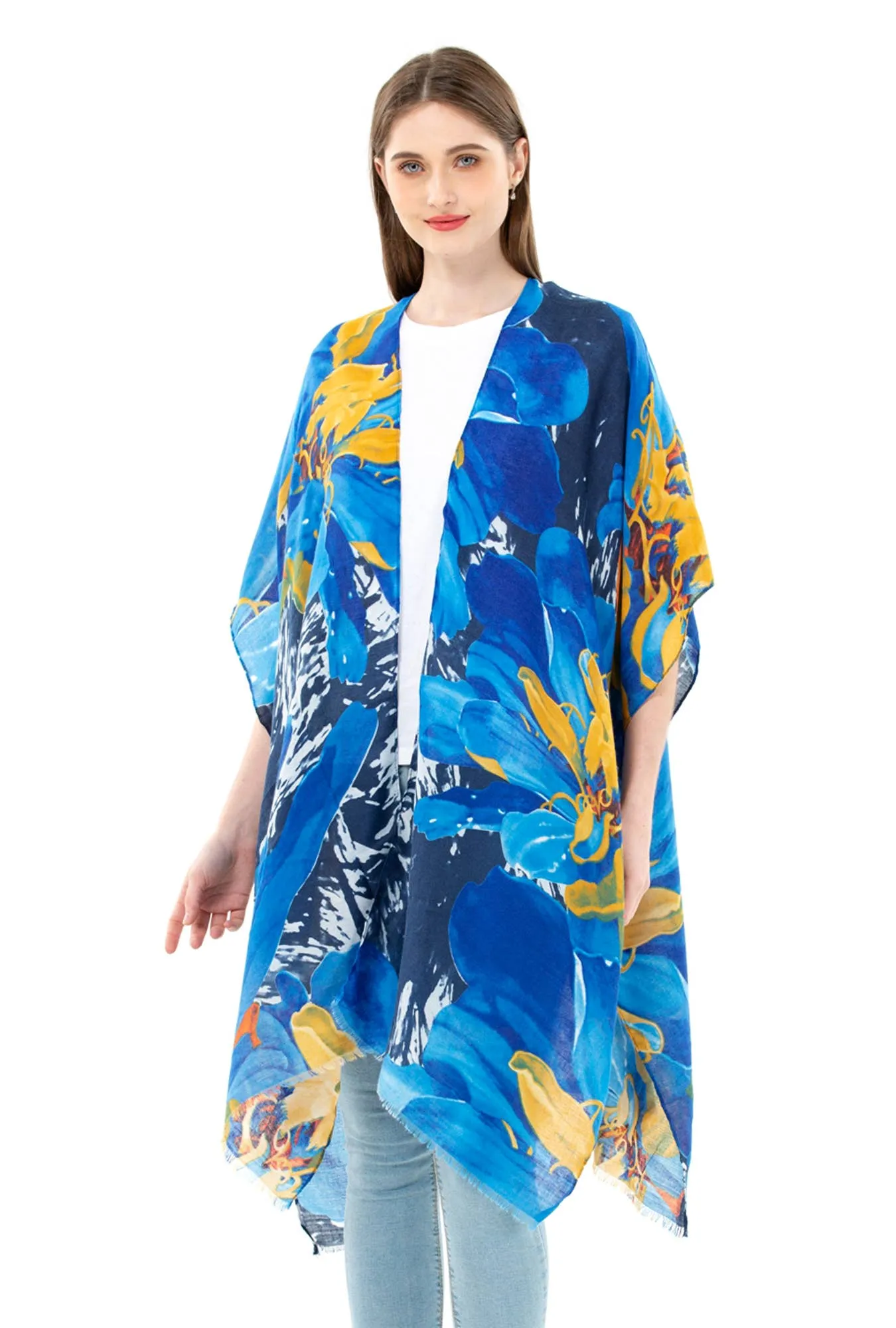 Floral Kimono (2 Colors)