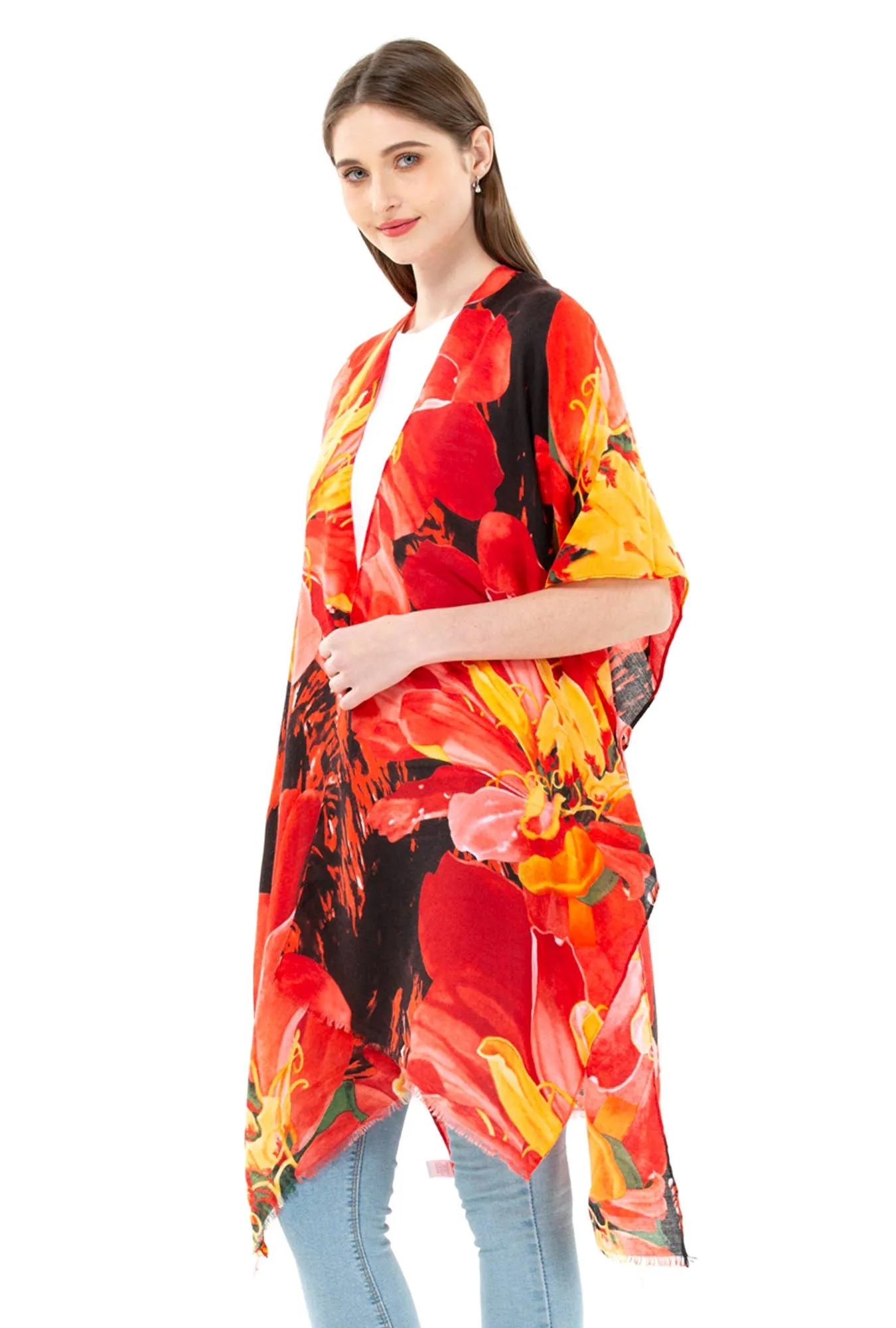 Floral Kimono (2 Colors)