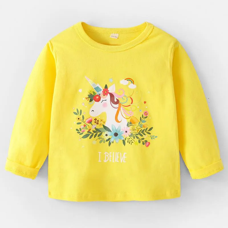 Flower crowned Unicorn Top