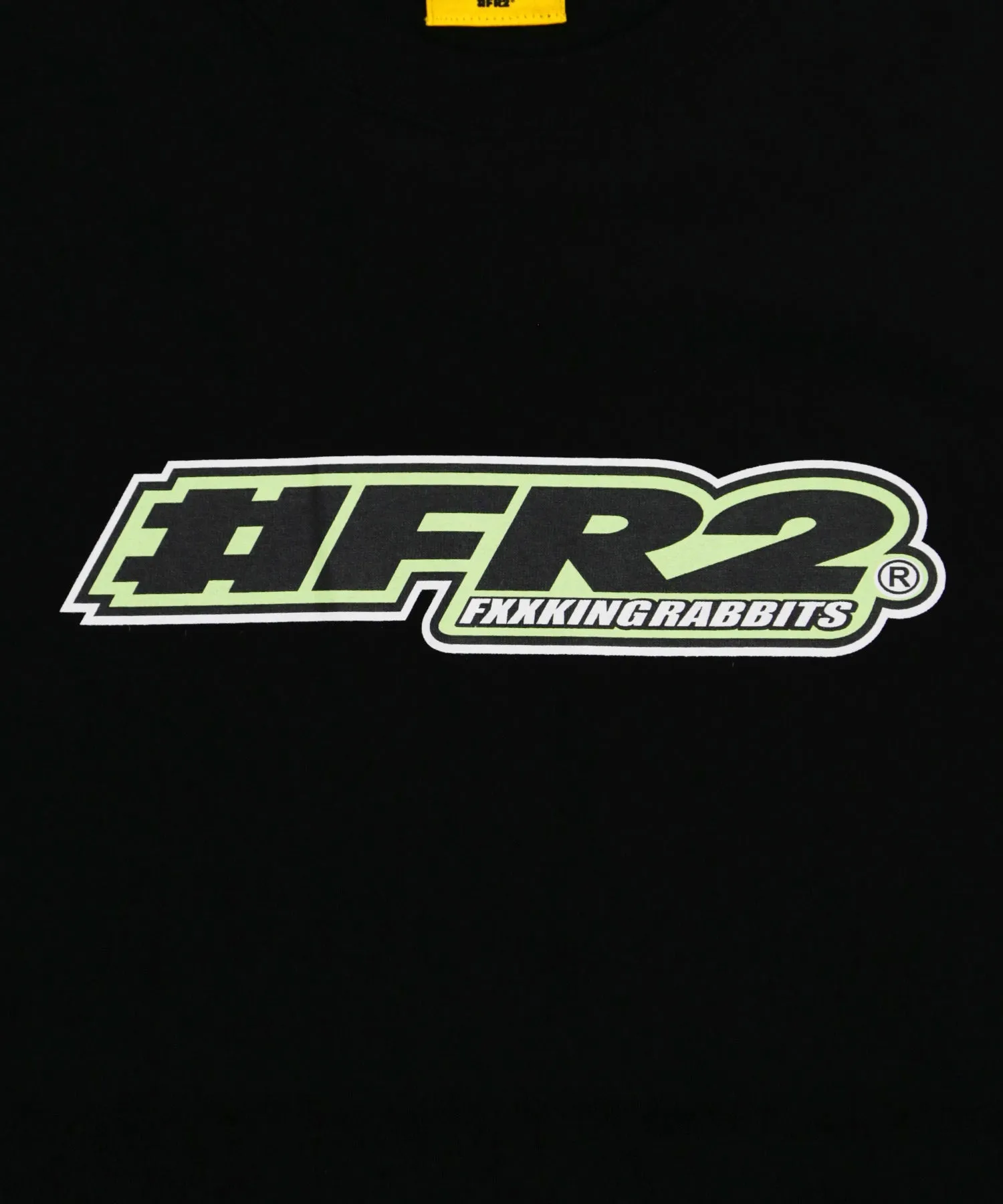 #FR2 HEART ICON T-SHIRT-BLACK