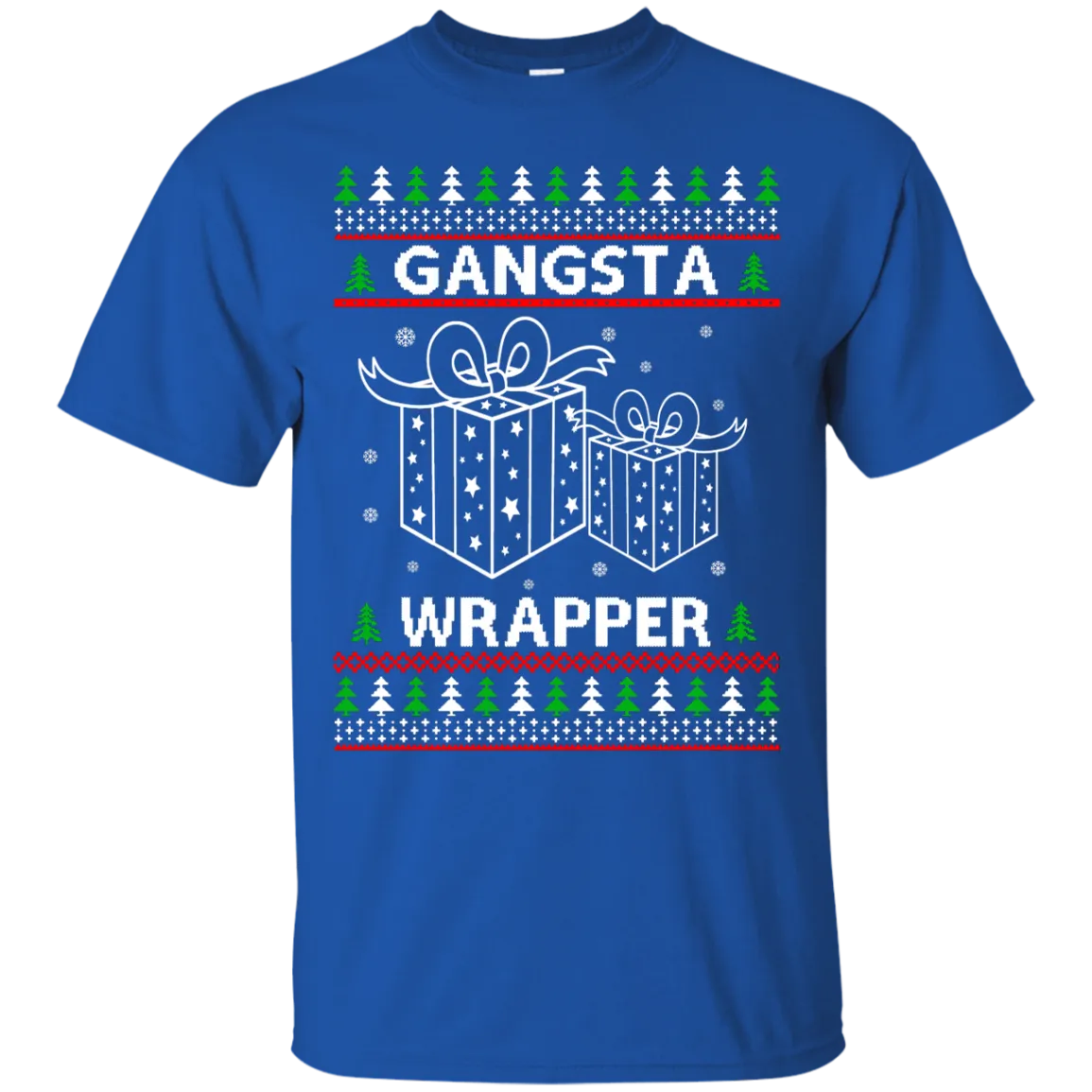 Gangsta Wrapper Ugly Christmas Sweater, Shirt, Hoodie