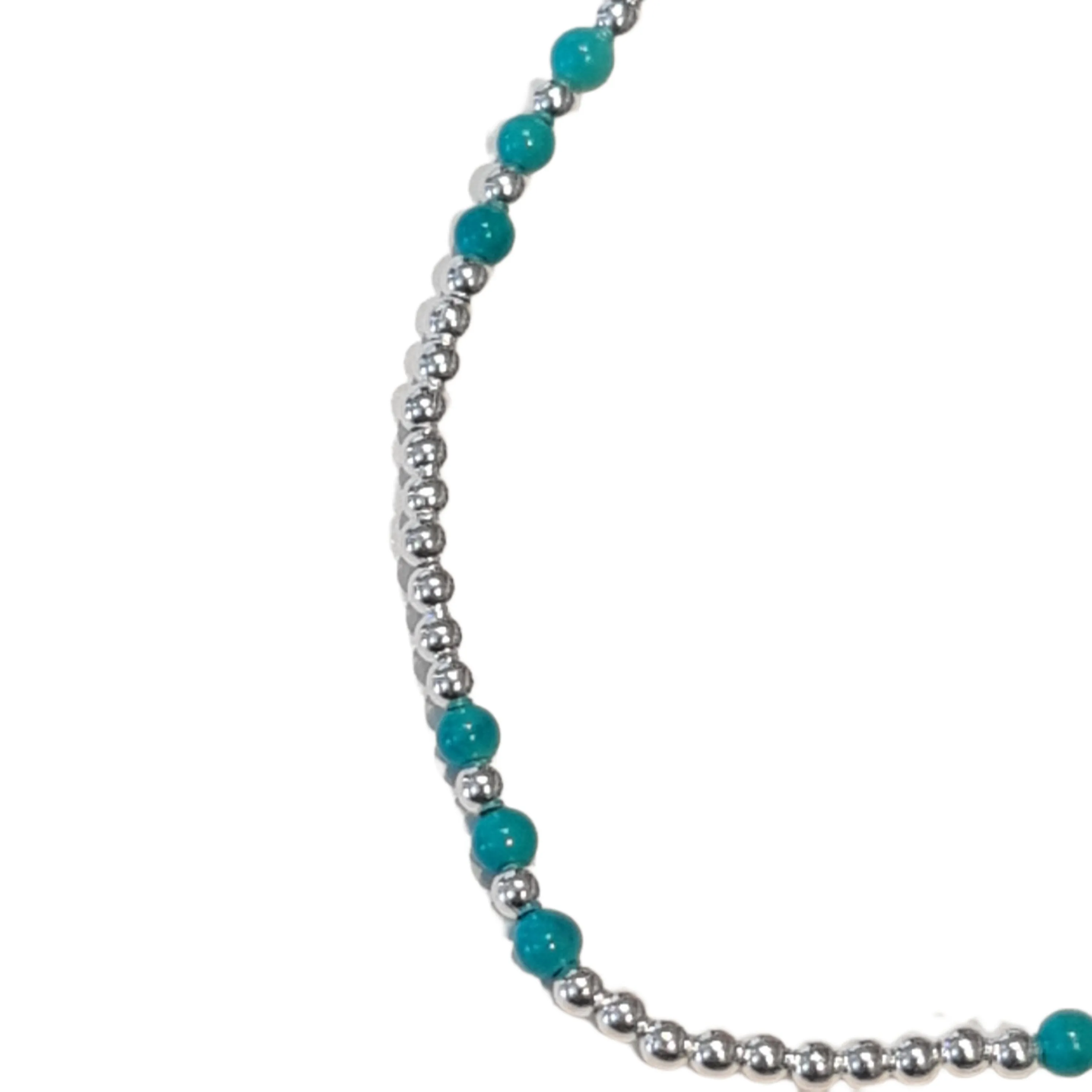 Gemma Stone bracelet Turquoise