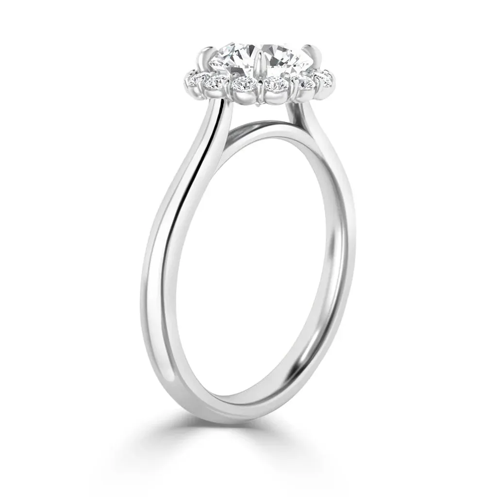 Georgina - 18ct White Gold - Round