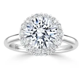 Georgina - 18ct White Gold - Round