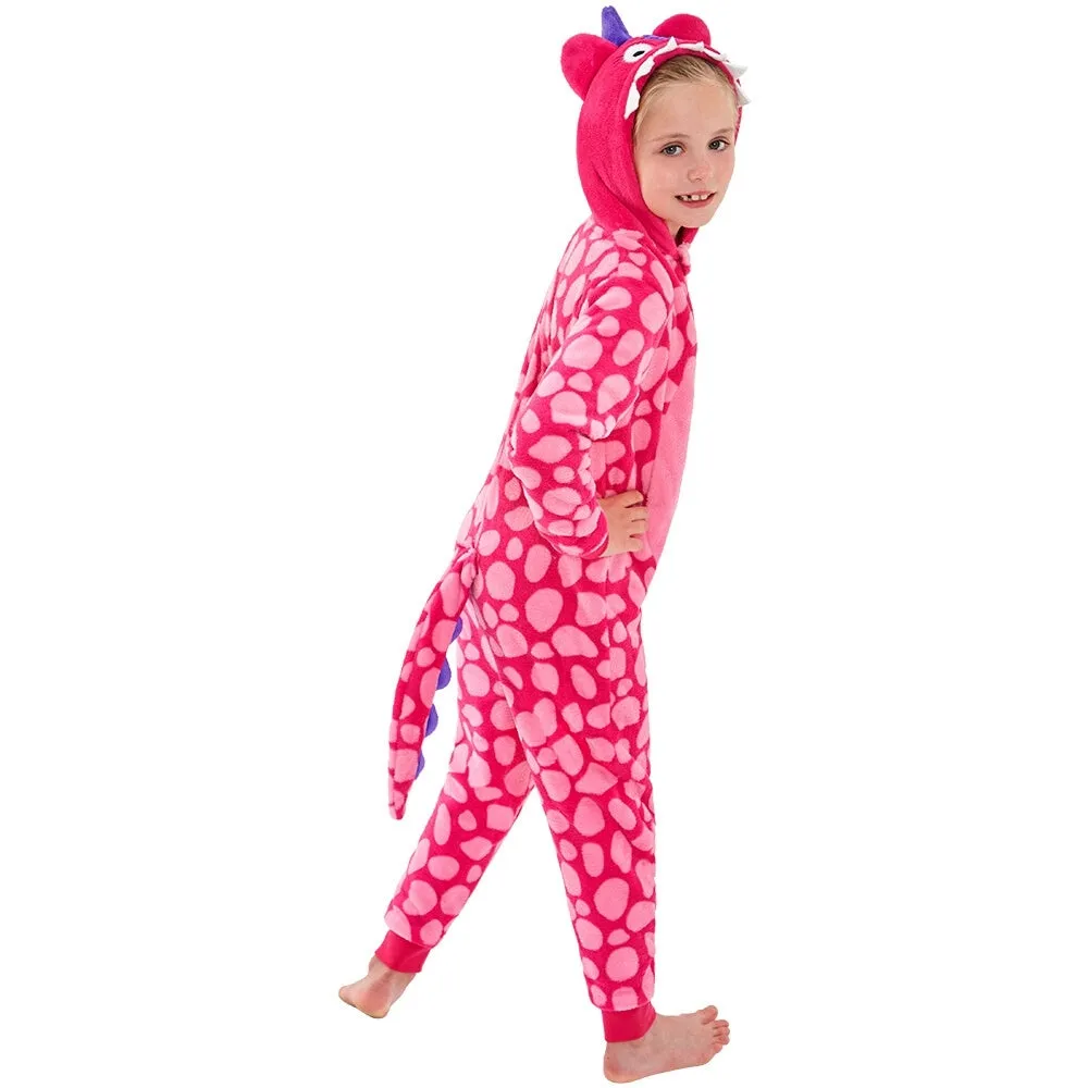 Girls Dinosaur Onesie