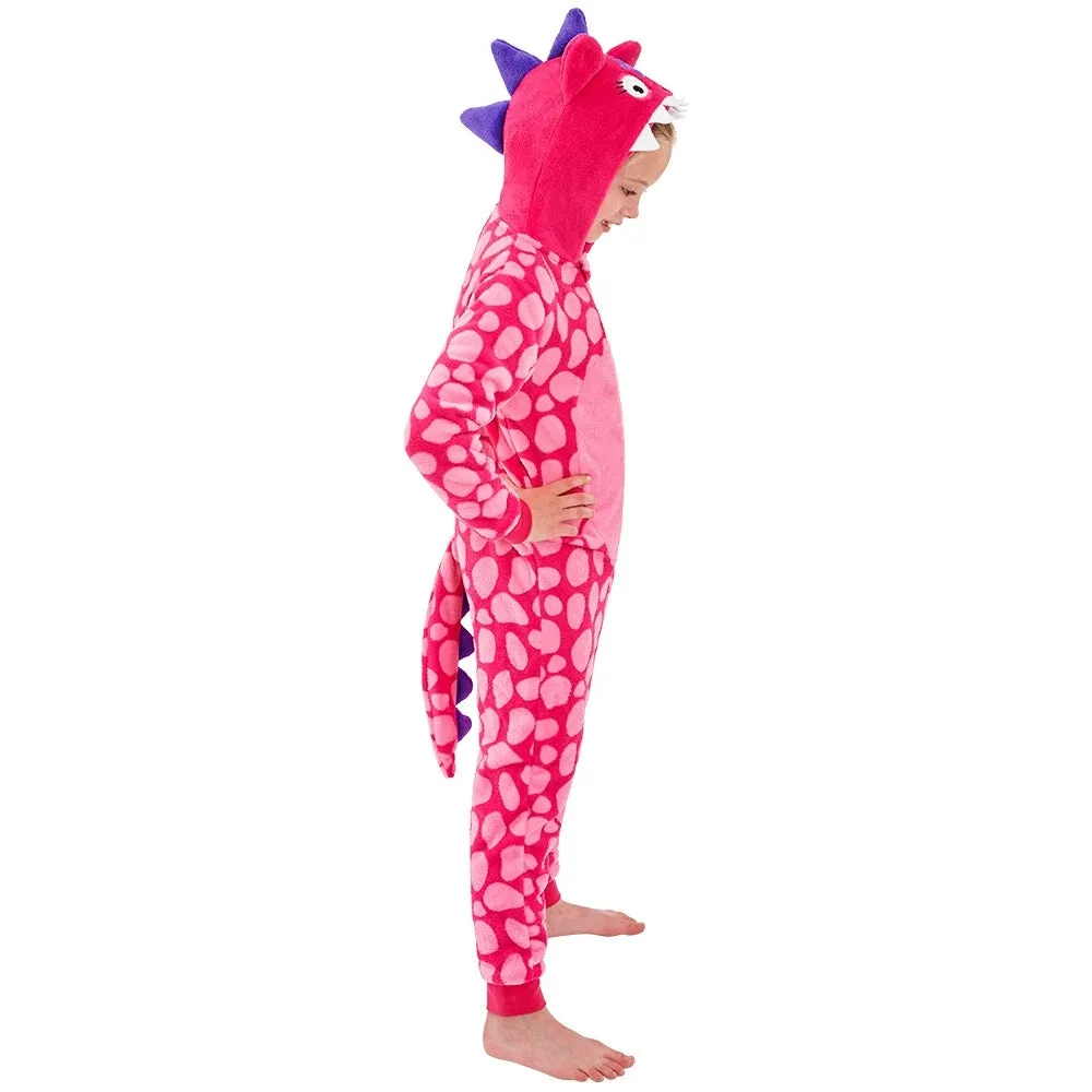 Girls Dinosaur Onesie