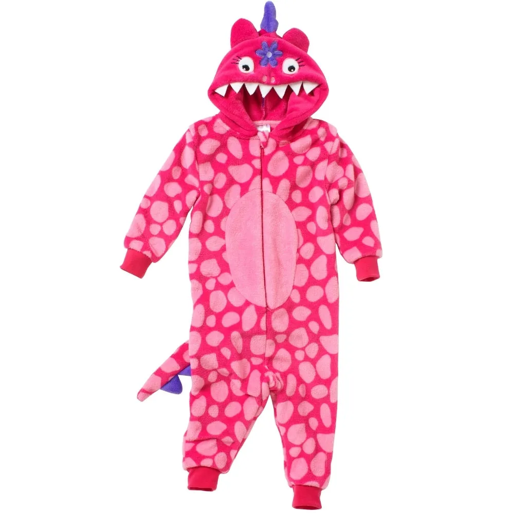 Girls Dinosaur Onesie