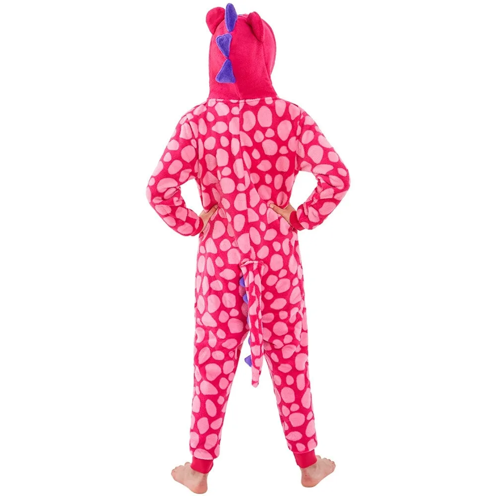 Girls Dinosaur Onesie