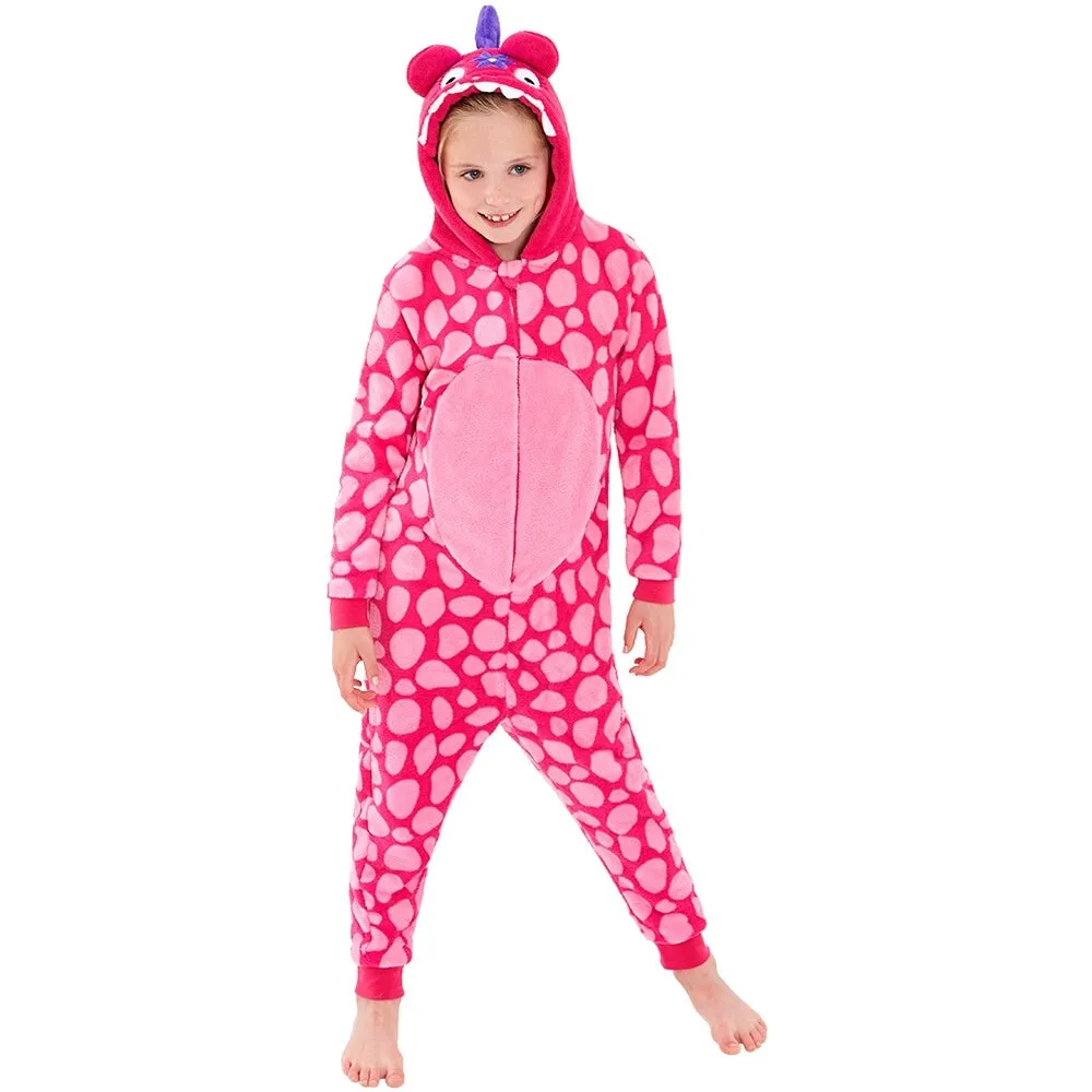 Girls Dinosaur Onesie