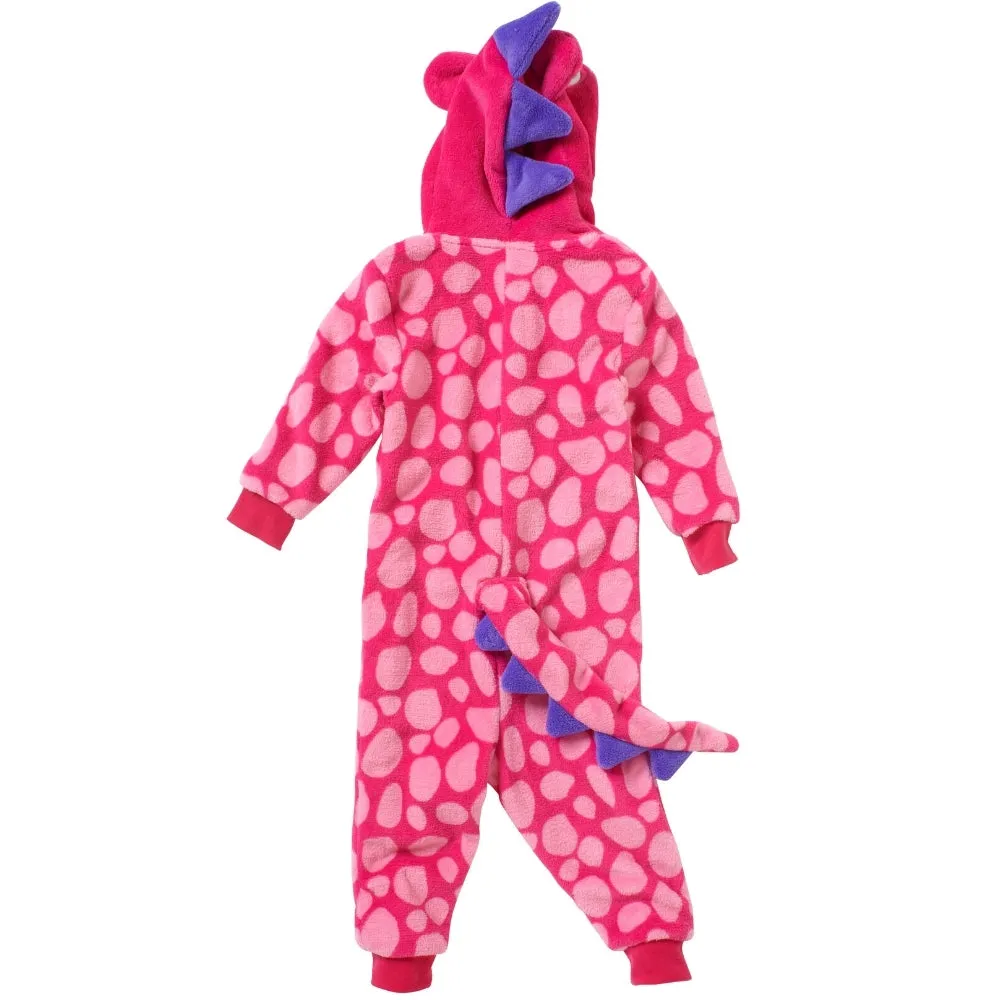 Girls Dinosaur Onesie