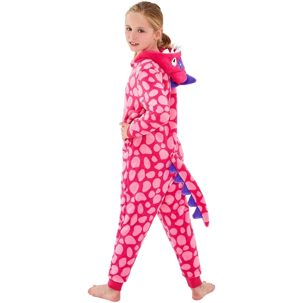 Girls Dinosaur Onesie