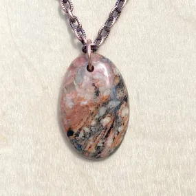 Granite Pendant Necklace