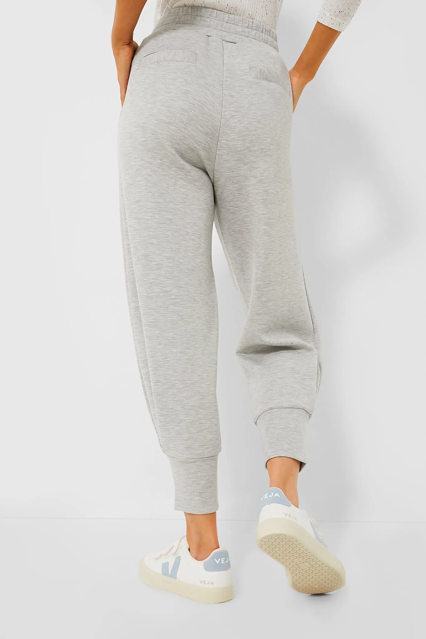 Grey Marl The Relaxed Pant 25