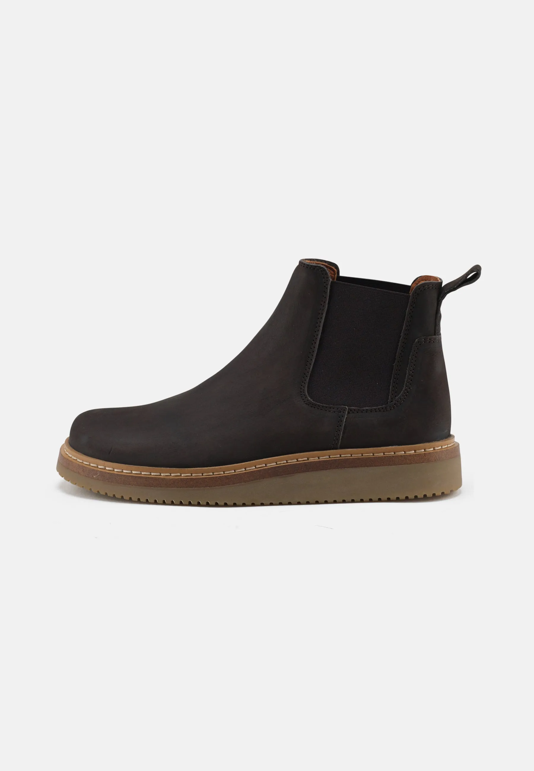 Gry Støvle Oily Nubuck - Bison