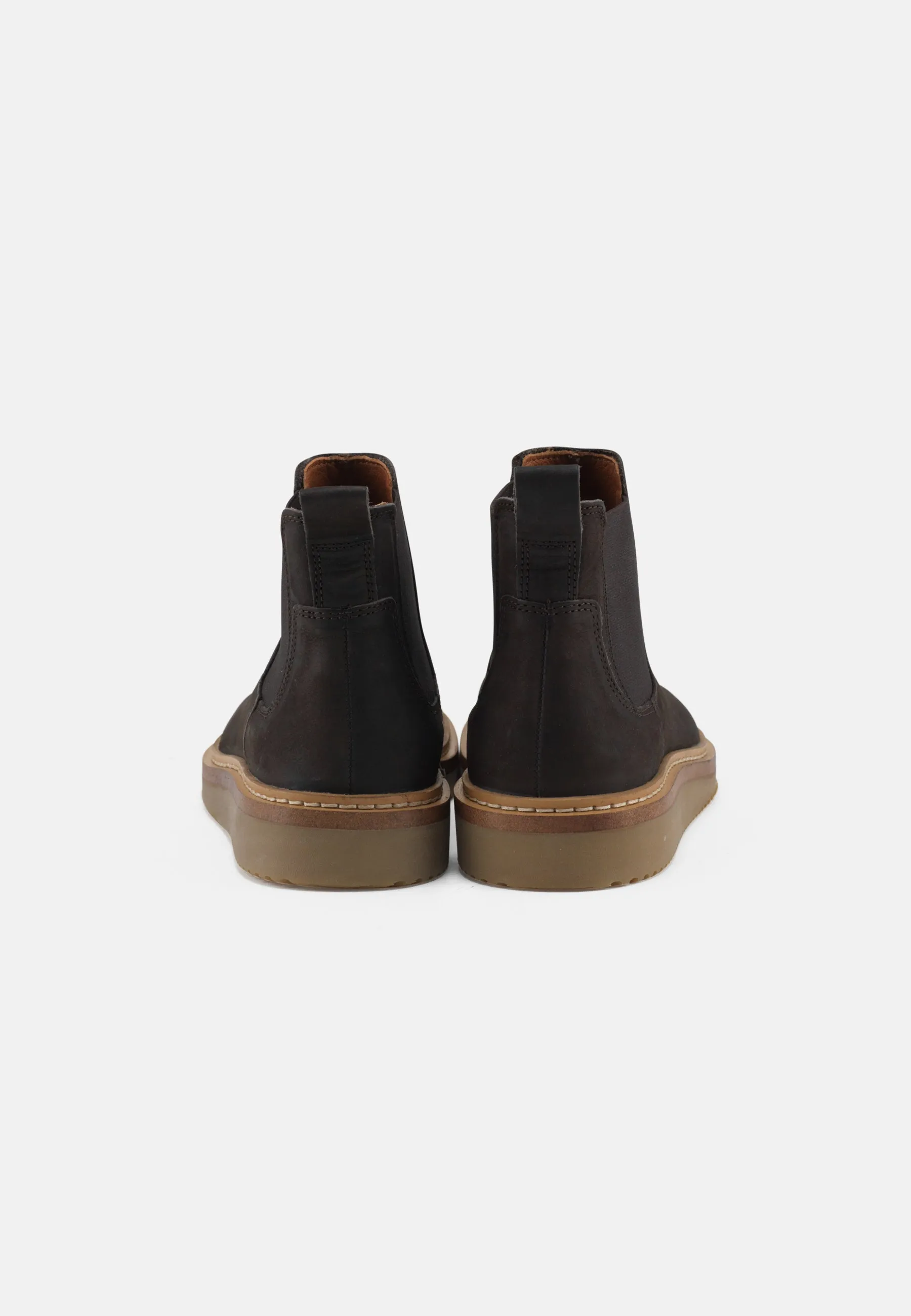 Gry Støvle Oily Nubuck - Bison