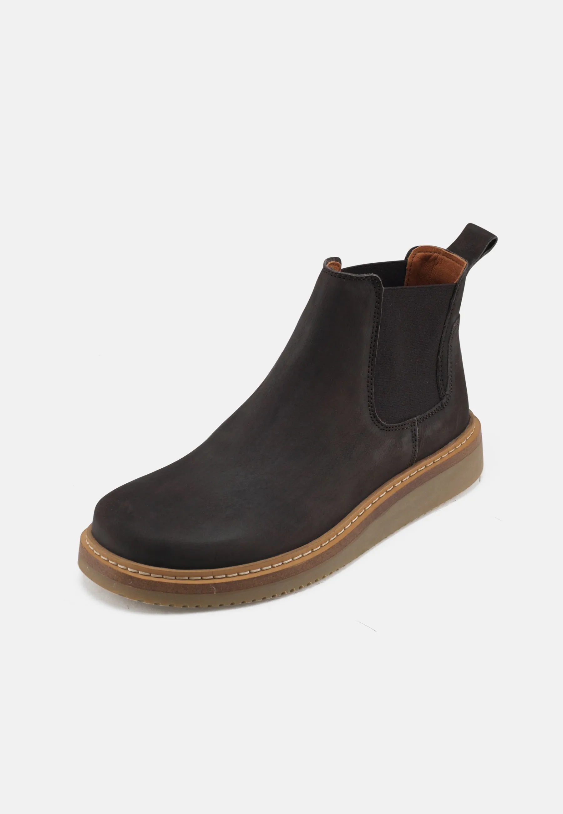 Gry Støvle Oily Nubuck - Bison