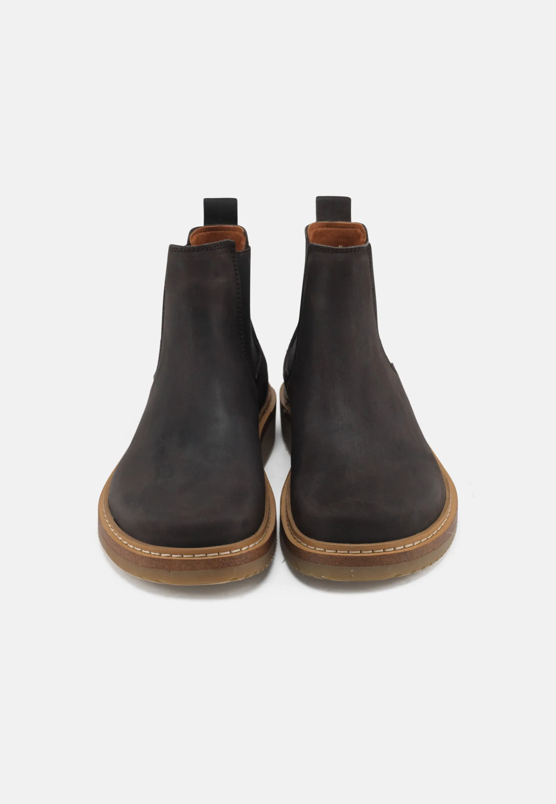 Gry Støvle Oily Nubuck - Bison