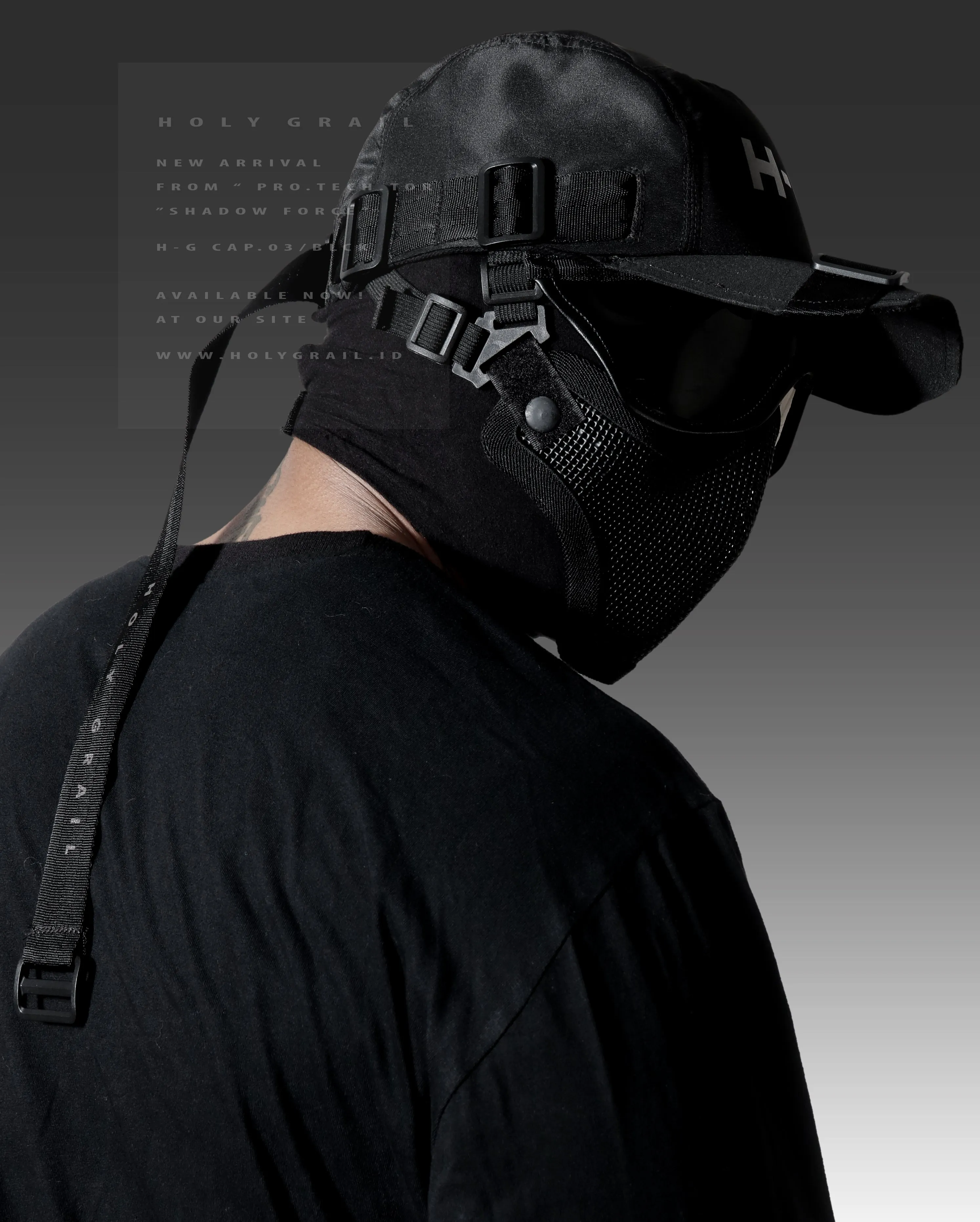 H-G CAP.03/BLCK ( SOLD OUT! )