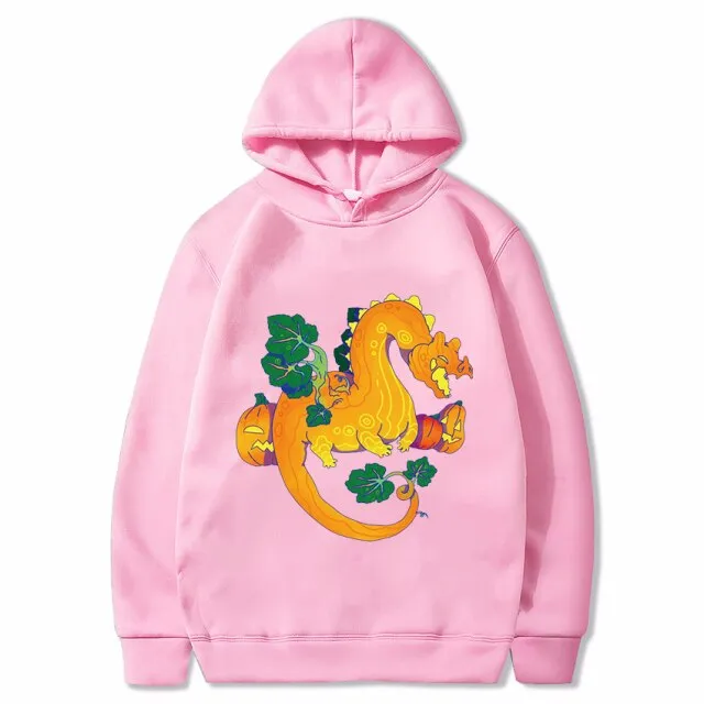 Halloween Pumpkin Dragon Cartoon Printed Children&#39;s Hoodie Sweatshirt Children&#39;s Clothing for Men and Women Tong Chunqiu