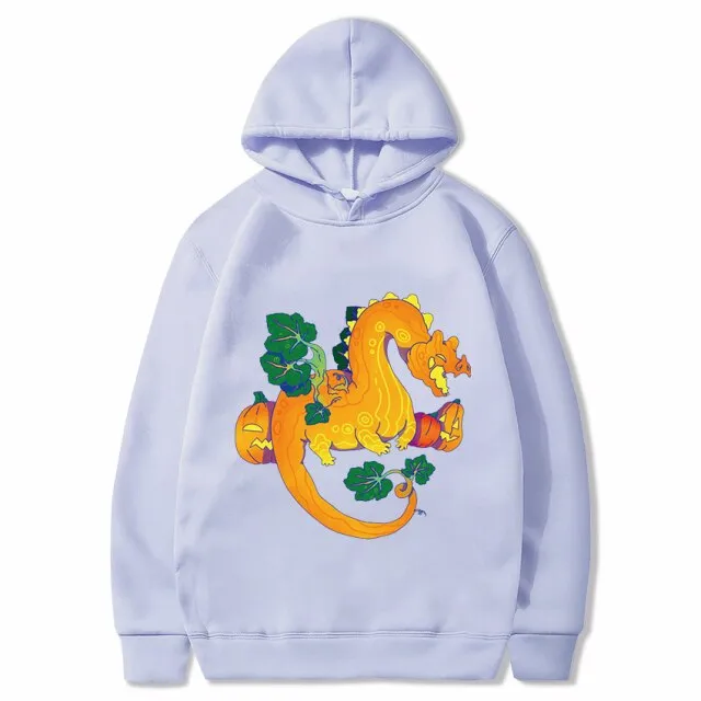 Halloween Pumpkin Dragon Cartoon Printed Children&#39;s Hoodie Sweatshirt Children&#39;s Clothing for Men and Women Tong Chunqiu